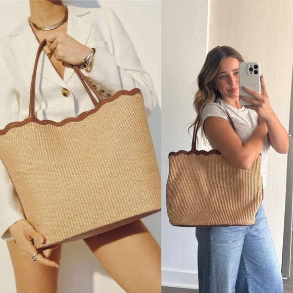 Reformation Handbags - REFORMATION Isabella Tote